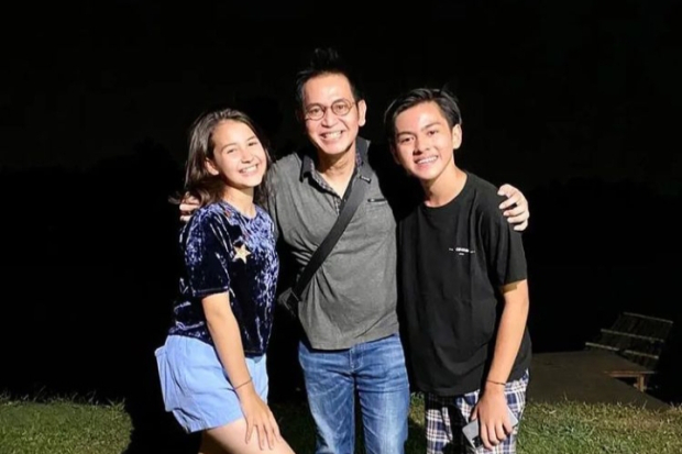 Sandrina, Hilman Hariwijaya dan Rey Bong