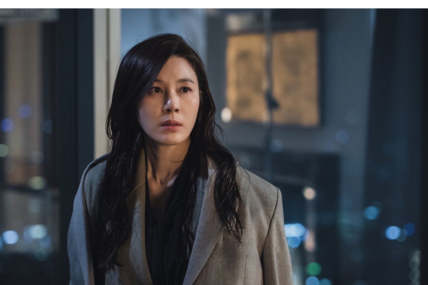 Kim Ha Neul di drama Kill Heel
