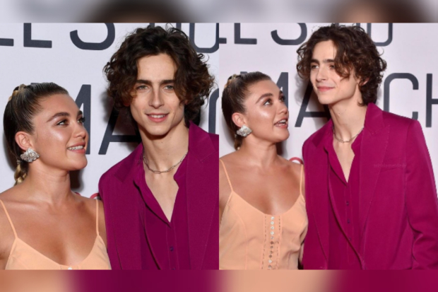 Florence Pugh dan Timothee Chalamet