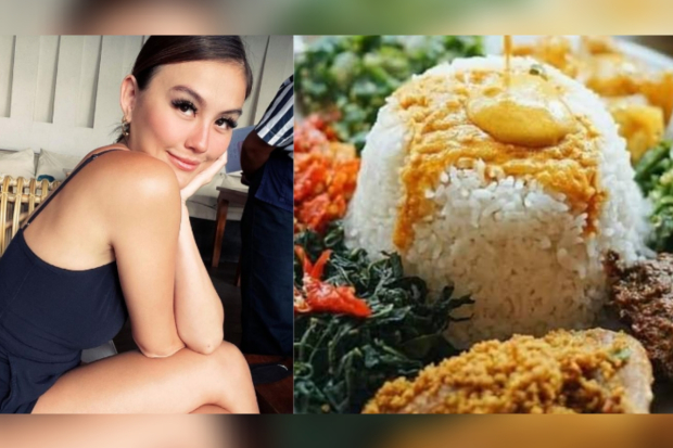 Agnez Mo dan Nasi Padang