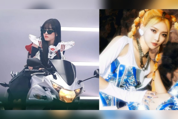 Yoon StayC dan Onda Everglow