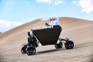 SPACE-EXPLORATION/ROVER