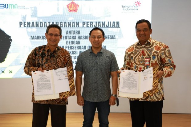 Kerja sama Telkom-TNI