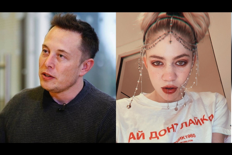 Elon Musk dan Grimes