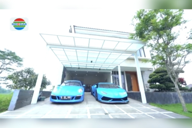 Rumah Mewah Doni Salmanan