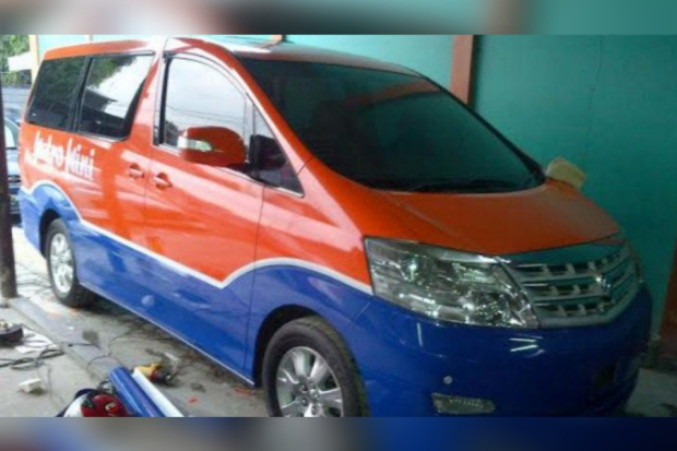 Mobil Alphard milik Kaji Edan