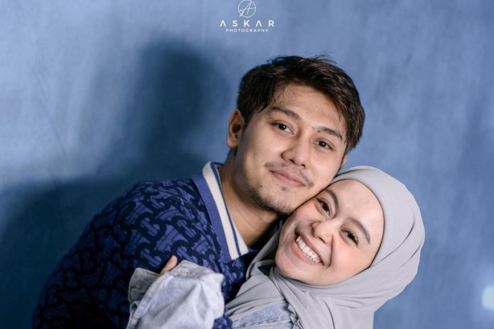 Rizky Billar dan Lesty Kejora