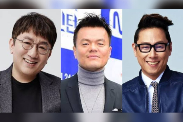 Bang Si Hyuk, Park Jin Young, Yoon Jong Shin