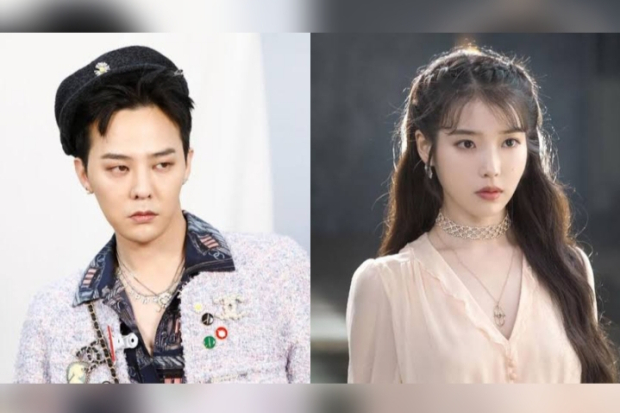 G-Dragon BIGBANG dan IU