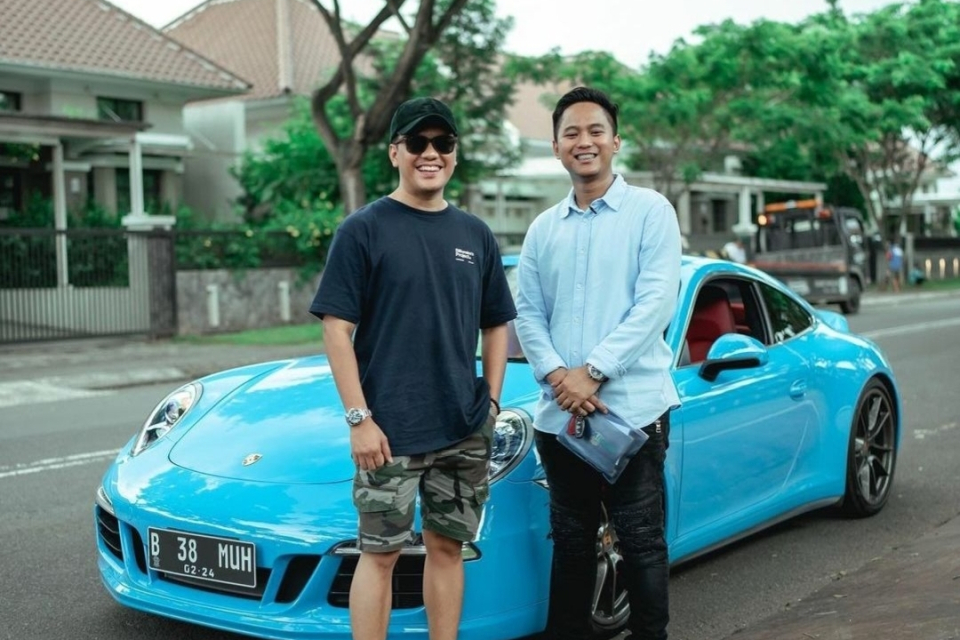 Arief Muhammad dan Doni Salmanan