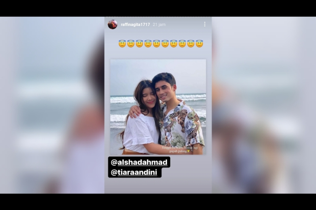 Tiara Andini dan Alshad Ahmad