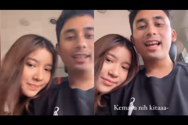 Tiara Andini dan Alshad Ahmad