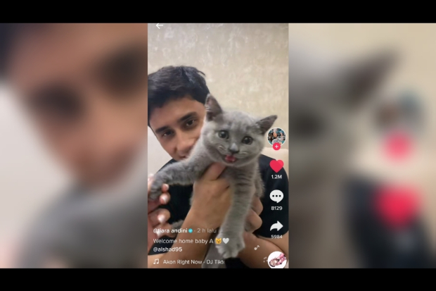 Tiara Andini dan Alshad Ahmad