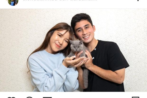 Tiara Andini dan Alshad Ahmad