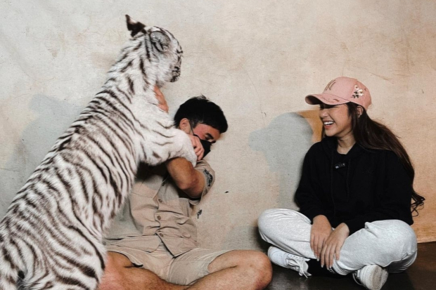 Tiara Andini dan Alshad Ahmad