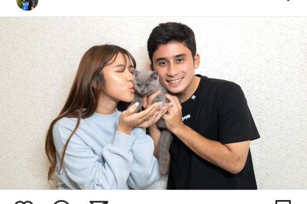 Tiara Andini dan Alshad Ahmad