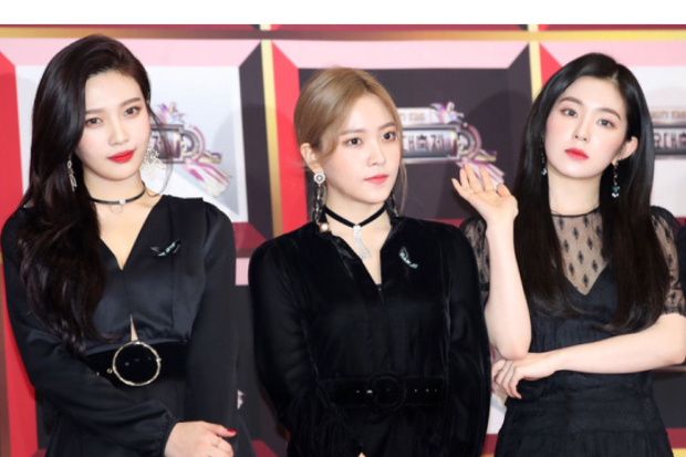 Joy, Yeri, Irene Red Velvet