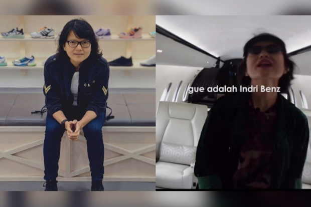 Grace Tahir sindir Indra Kenz