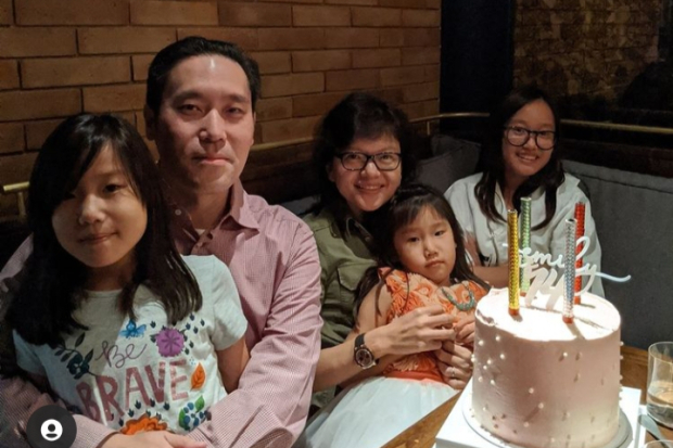 Keluarga Grace Tahir