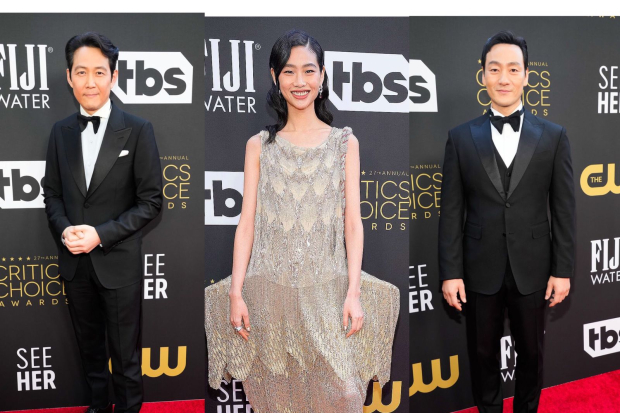 Lee Jung Jae, Jung Ho Yeon, Park Hae Soo