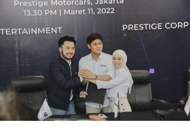 Rudy Salim, Rizky Billar, Lesti Kejora