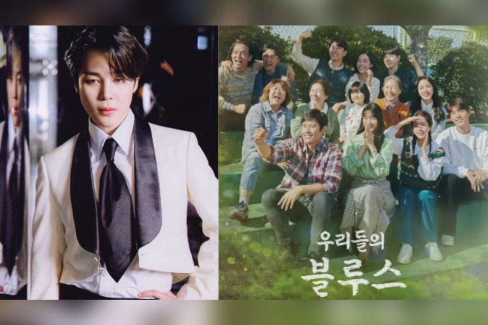 Jimin BTS isi OST Our Blues