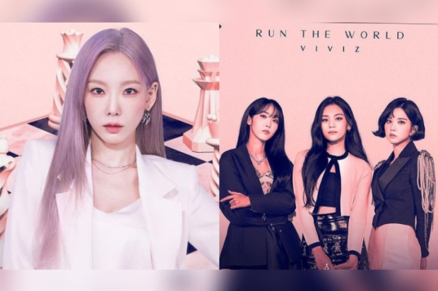 Taeyeon dan VIVIZ di Queendom 2