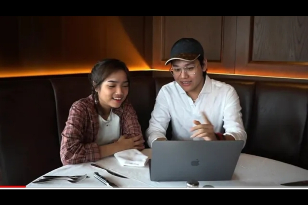 Indra Kenz dan Fuji Utami