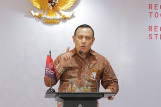 Ketua KPK Firli Bahuri