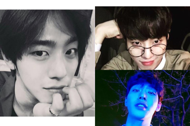 Foto selfie Ahn Hyo Seop