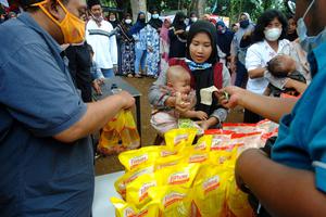 OPERASI PASAR MINYAK GORENG DAN PANGAN MURAH