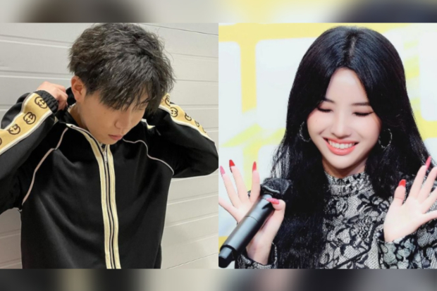 Soyeon (G)I-DLE dan Changmo