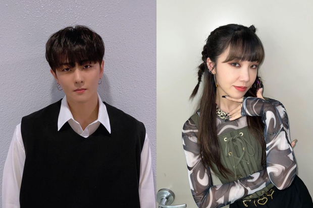 Donghyuk iKON dan Jung Eun Ji Apink