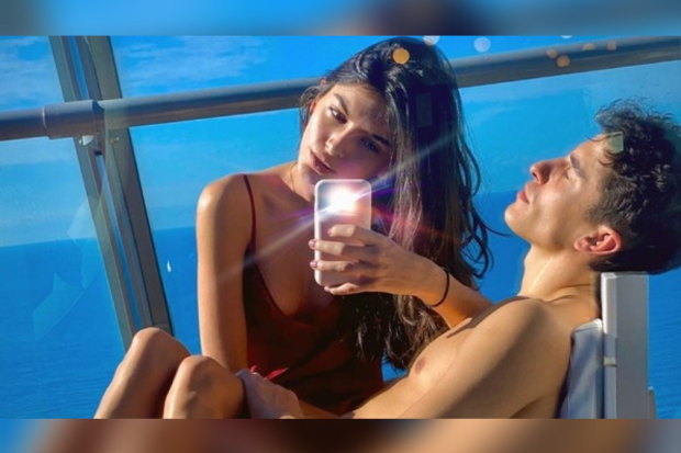 Lucia Rivera Romero dan Marc Marquez