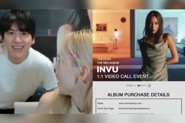 Kyuhyun dikritik saat Fanmeet Taeyeon