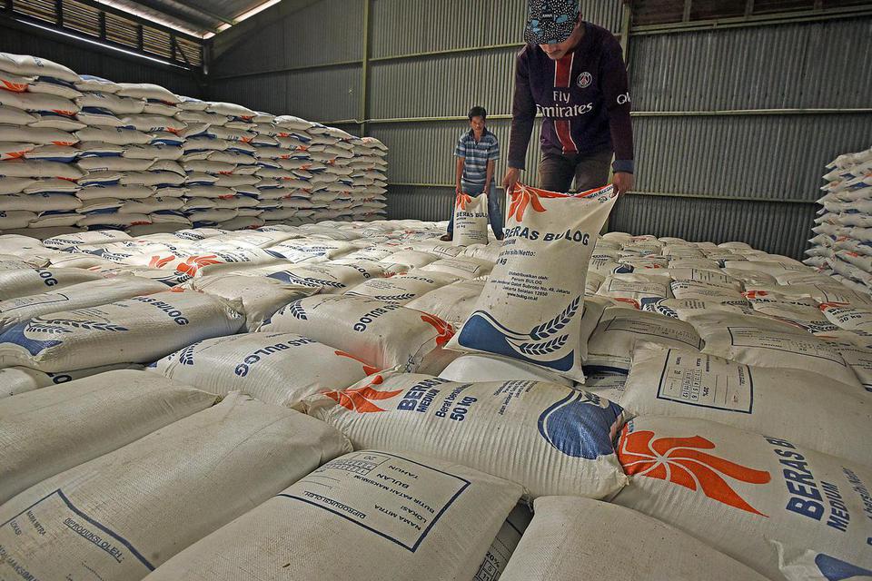 ekspor beras, jokowi, kementerian pertanian