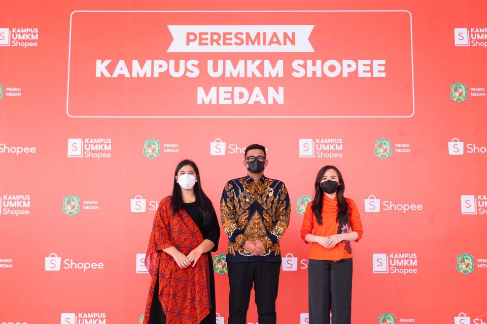 shopee, umkm, jokowi, e-commerce, digital