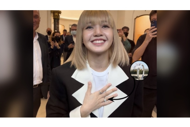 Lisa Blackpink Bulgari