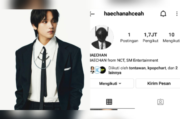 Instagram Haechan NCT
