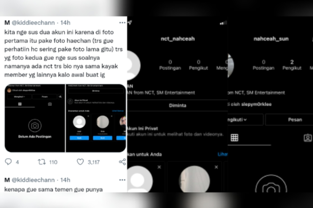 Instagram Haechan NCT
