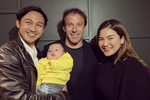 Del Piero dan keluarga Caesar Hito