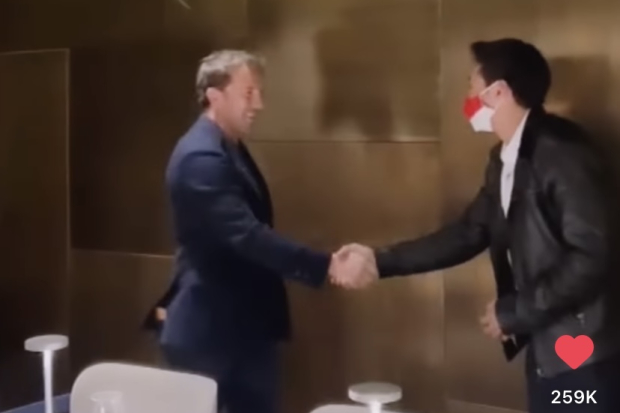 Caesar Hito dan Del Piero