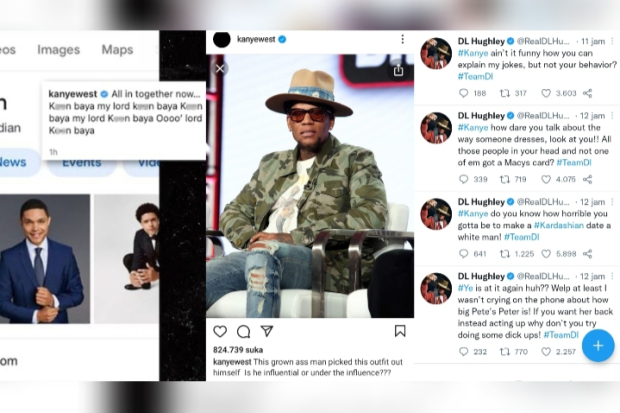 Kanye West Ditangguhkan Instagram 