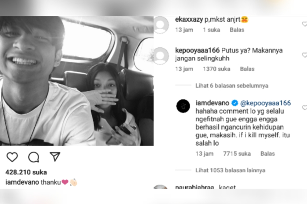 Instagram Devano Danendra