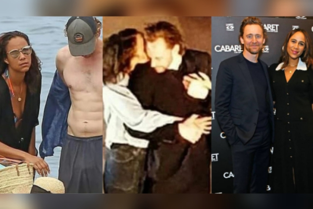 Tom Hiddleston dan Zawe Ashton
