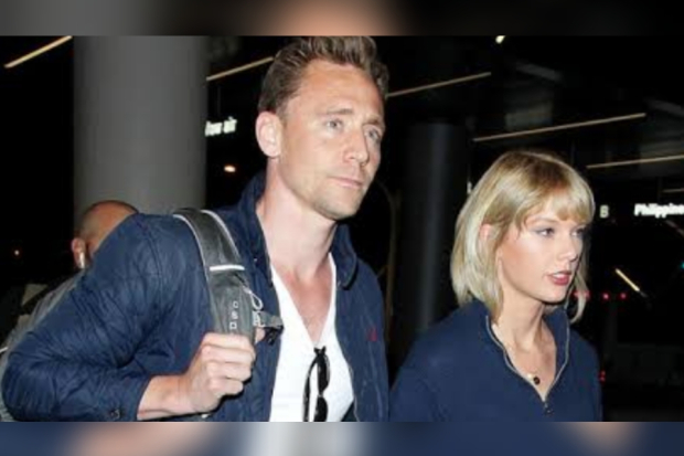 Tom Hiddleston dan Taylor Swift