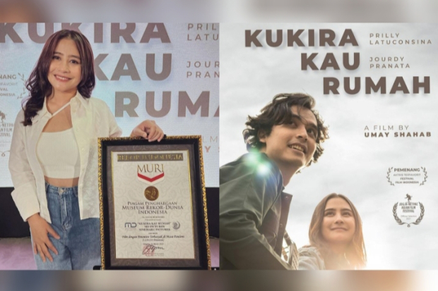 Film Kukira Kau Rumah Cetak Rekor MURI