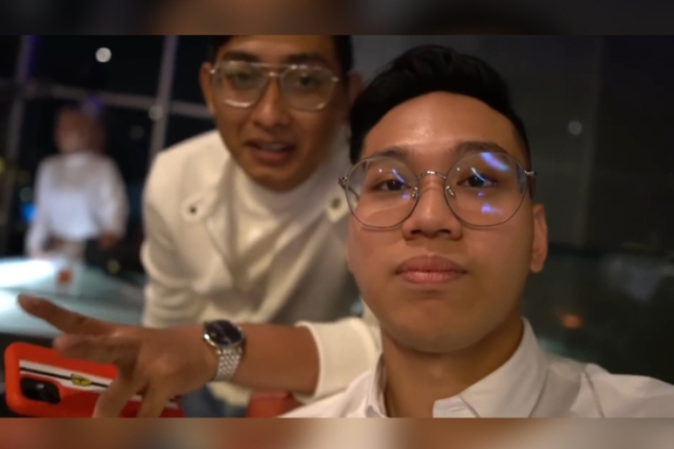 Fakarich dan Indra Kenz