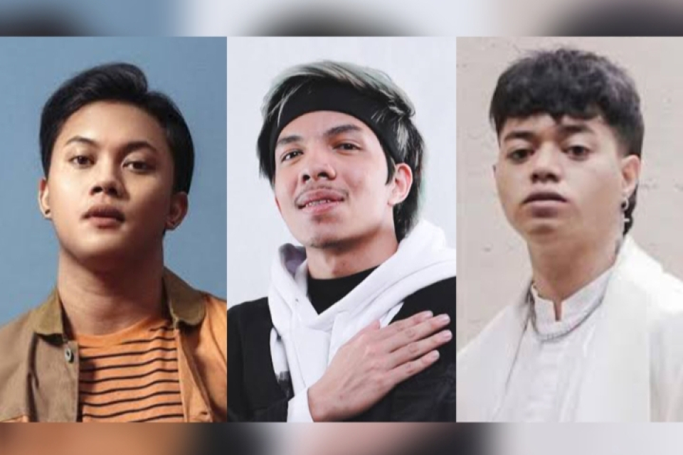 Rizky Febian, Atta Halilintar, dan Reza Arap