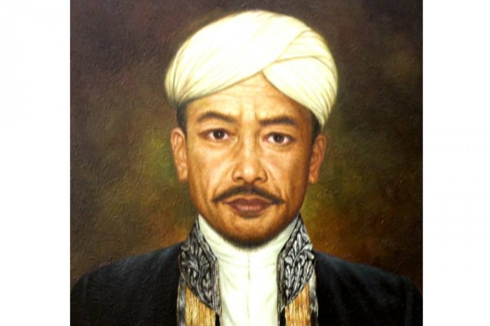 Ilustrasi, Pangeran Antasari, Pahlawan Nasional asal Kalimantan Selatan.